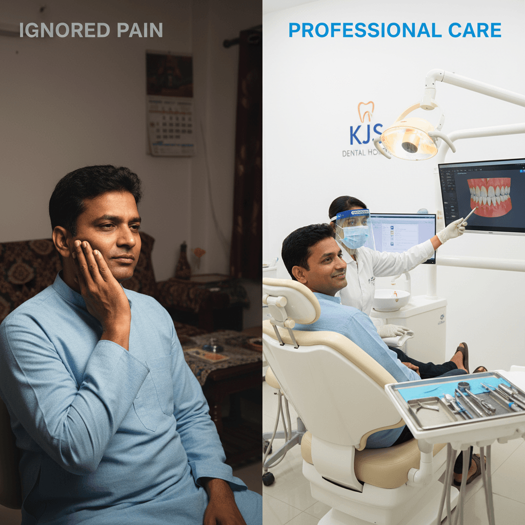 Ignoring Dental Pain: Hidden Risks and Serious Consequences You Shouldn’t Overlook