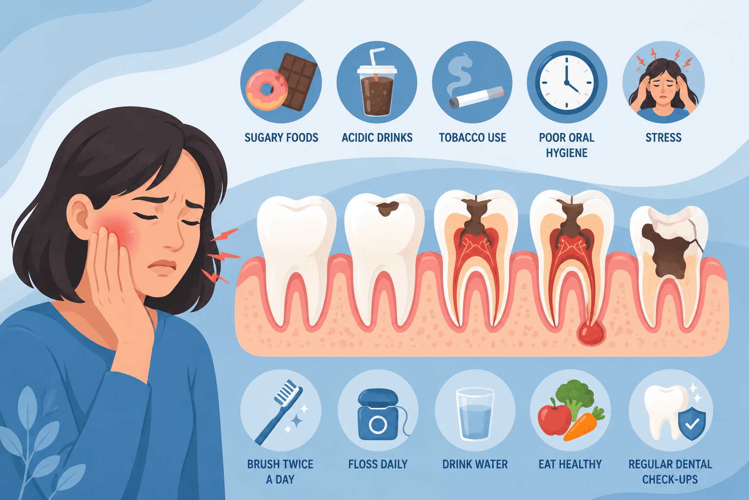 Tooth Pain: Causes, Symptoms, Treatment & Prevention | KJS Dental Hospital, A.S. Rao Nagar