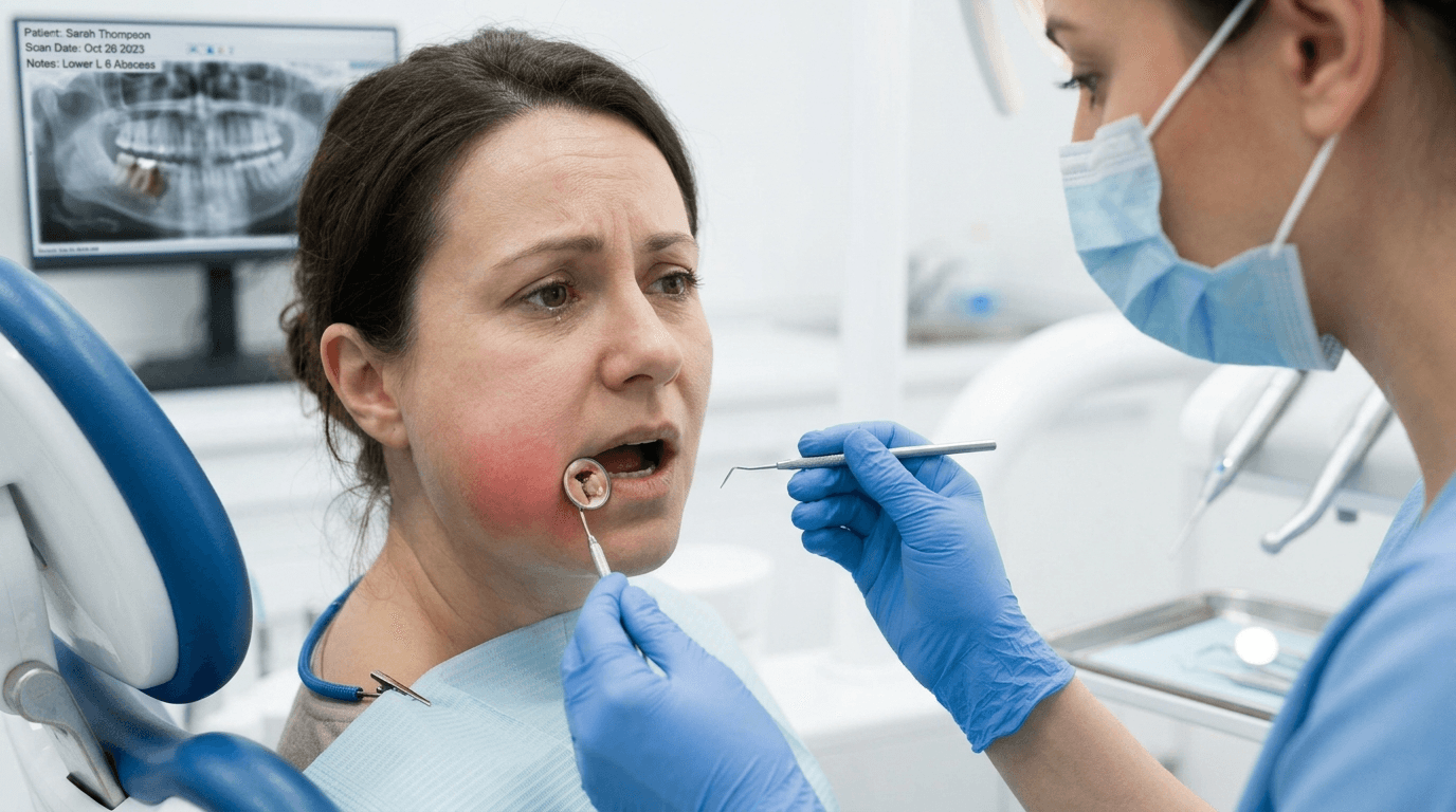 Facial Swelling Due to Tooth Pain: Causes, Symptoms & Treatment
