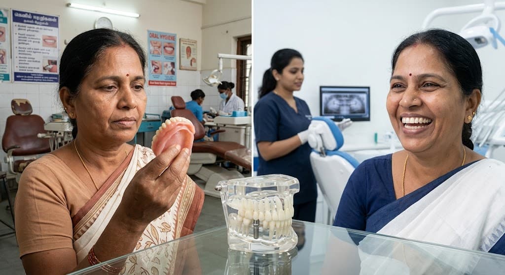 Dental Implants vs Dentures: Which Is Better for Replacing Missing Teeth? | KJS Dental Hospital