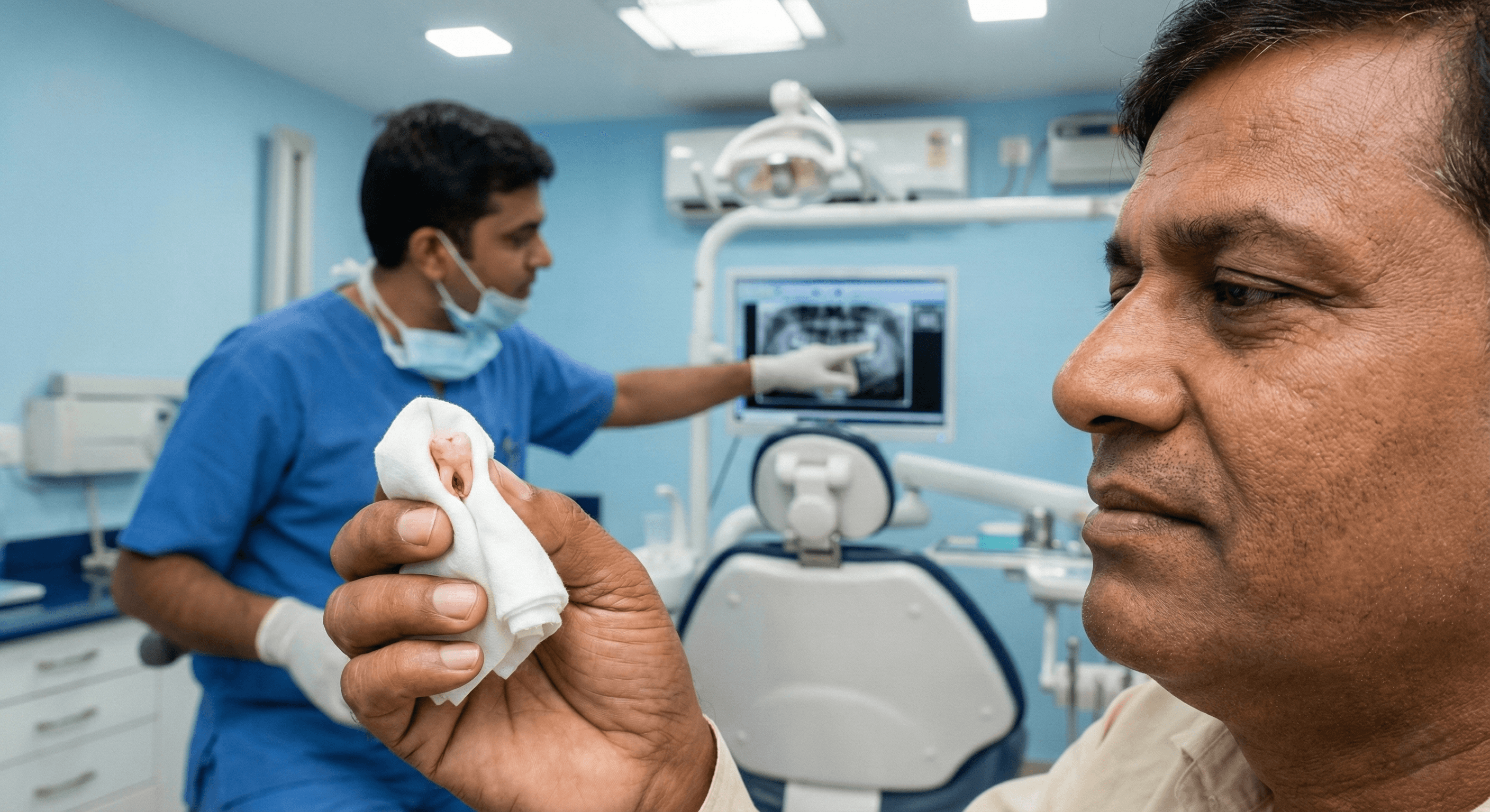 What to Do If You Crack or Knock Out a Tooth