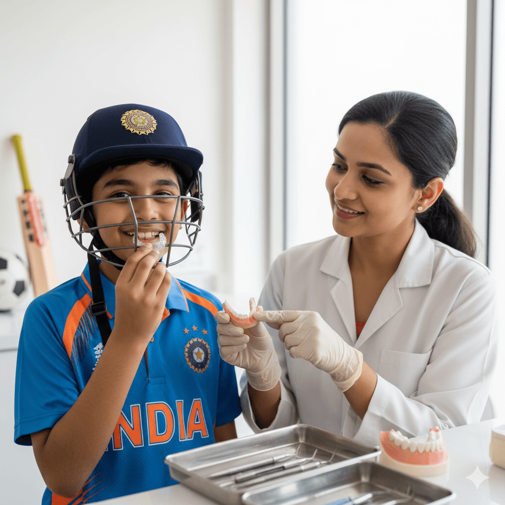 Mouthguards & Dental Safety: Protecting Kids and Athletes
