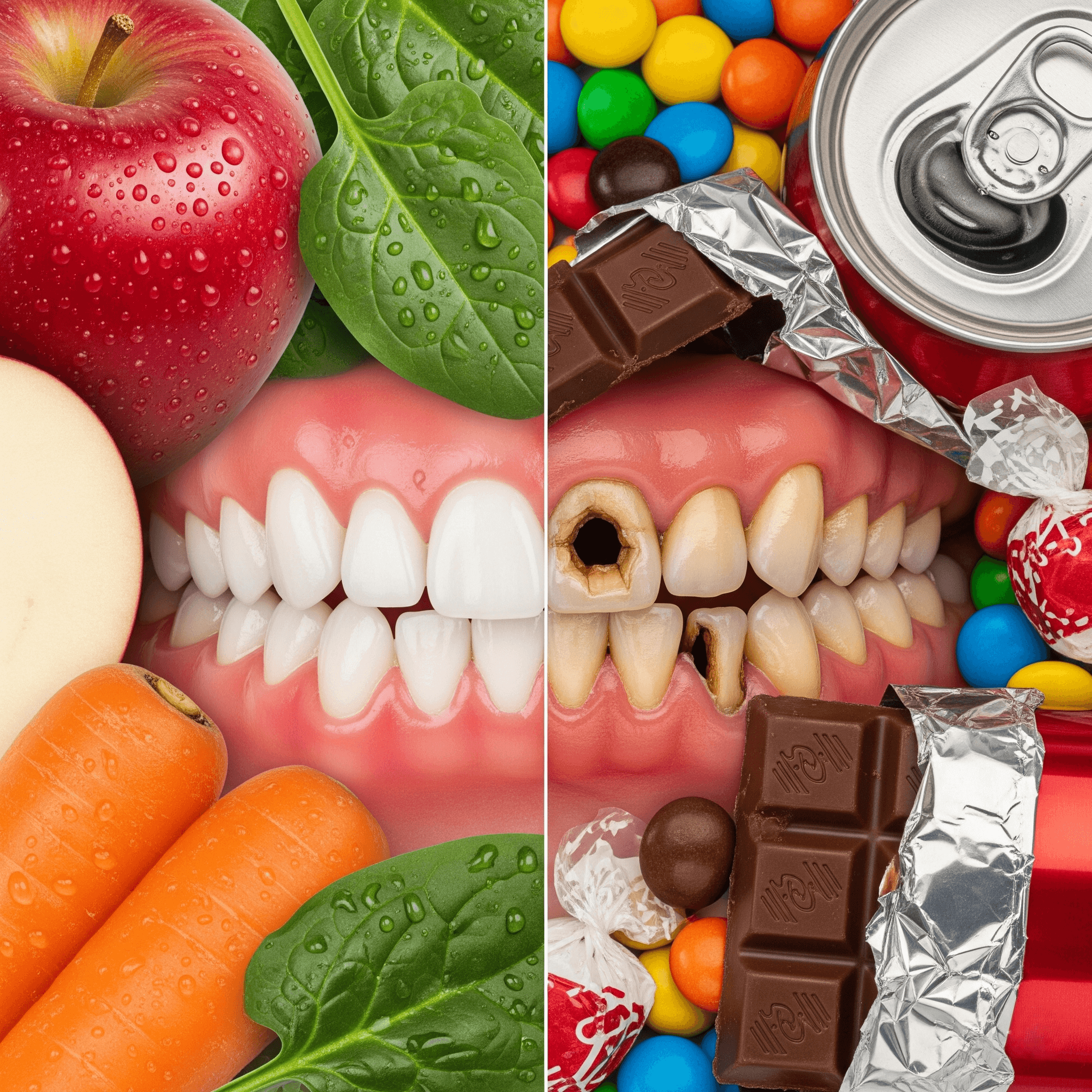 How Diet Impacts Your Oral Health