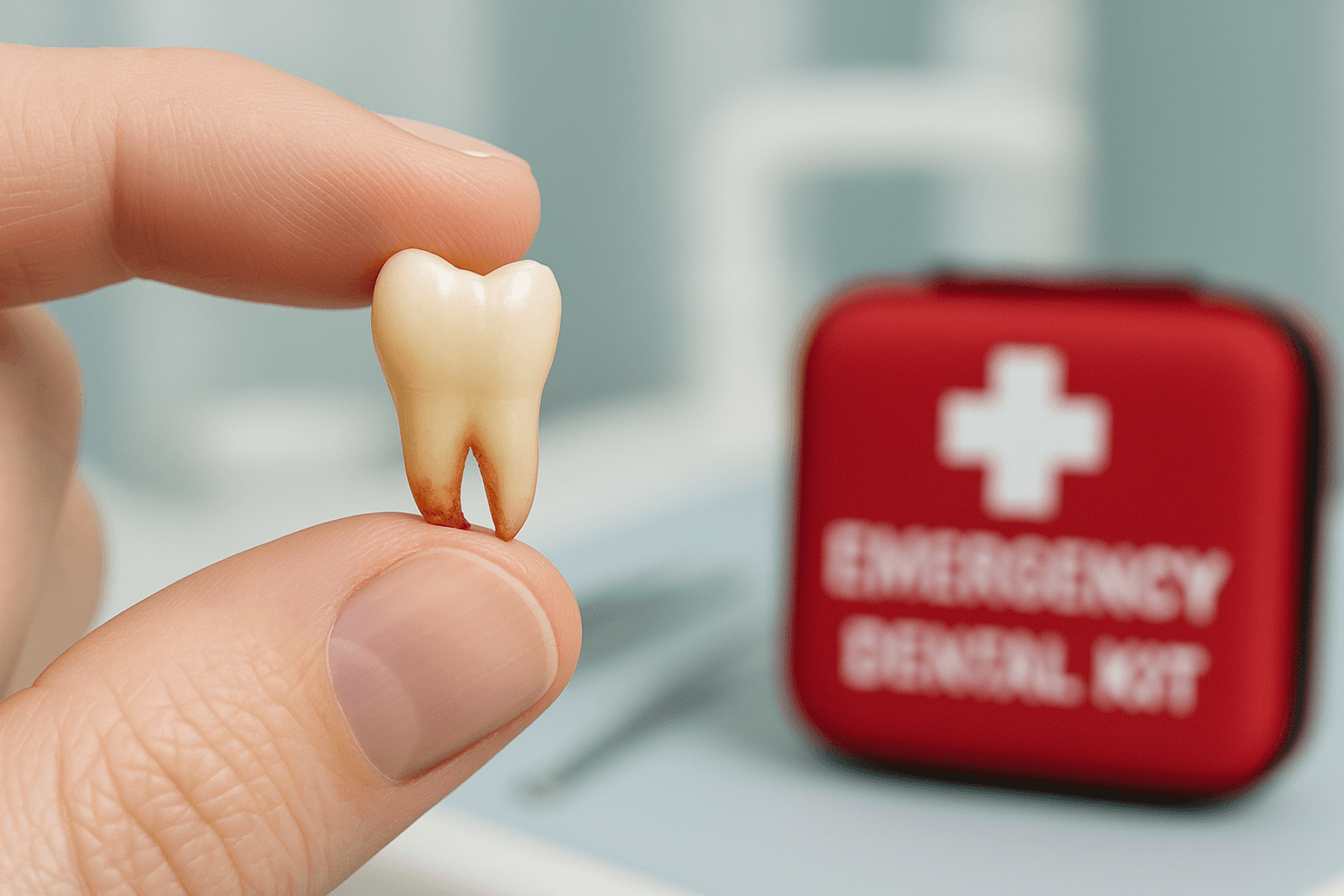 What to Do When You Knock Out a Tooth – Immediate Steps from KJS Dental Hospital