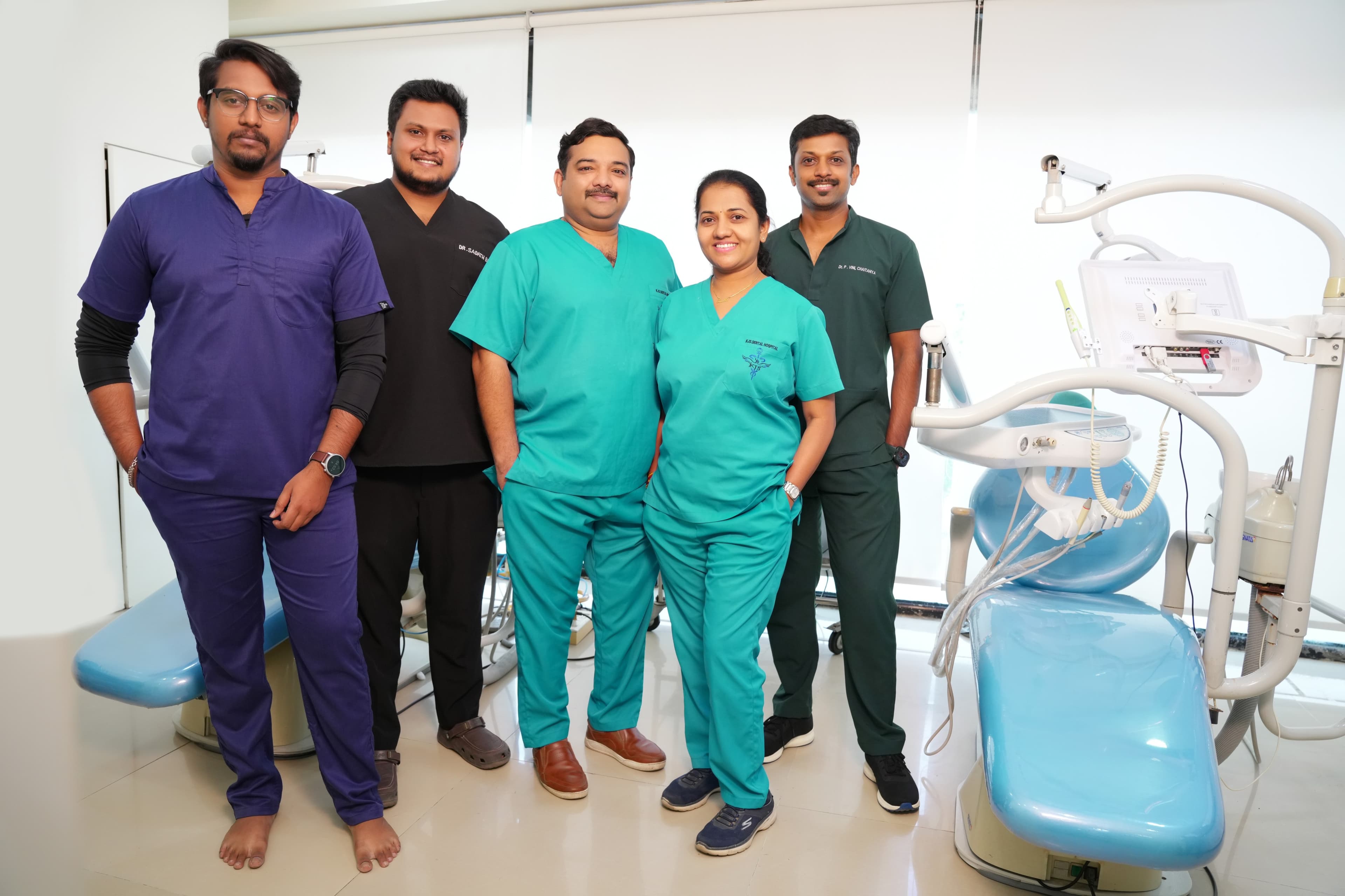 Expert Dental Team at KJS Dental Hospital – AS Rao Nagar