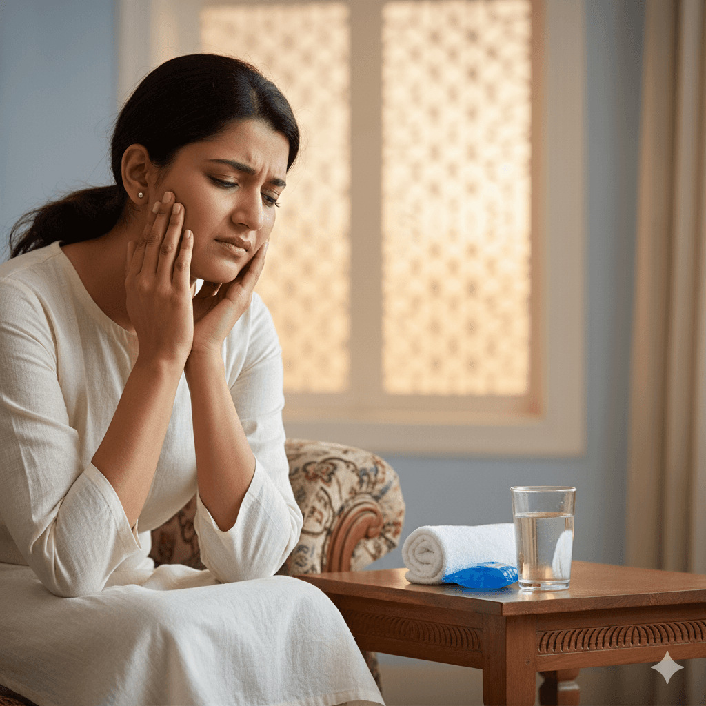 Toothache Relief: Quick Tips for At-Home Comfort By KJS Dental Hospital