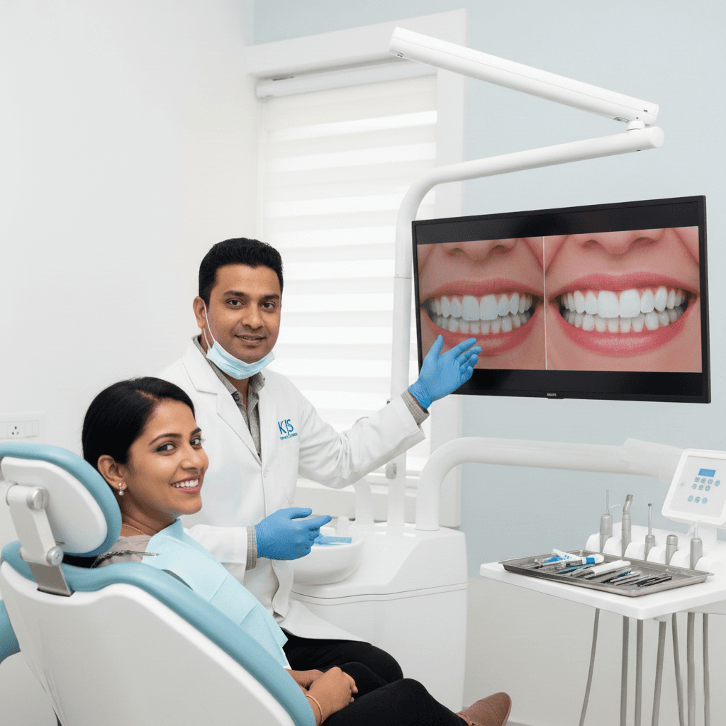 Smile Design Dentistry in India | KJS Dental Hospital – Expert Cosmetic Dentistry